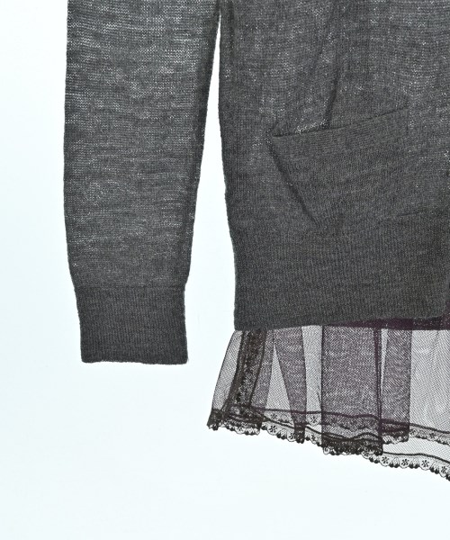 sacai（サカイ）カーディガン グレー サイズ:38(M位) レディース/2200691464060