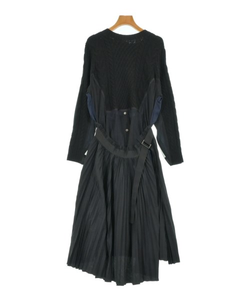 sacai(サカイ)ワンピース 黒 サイズ:1(S位)/2200691921013
