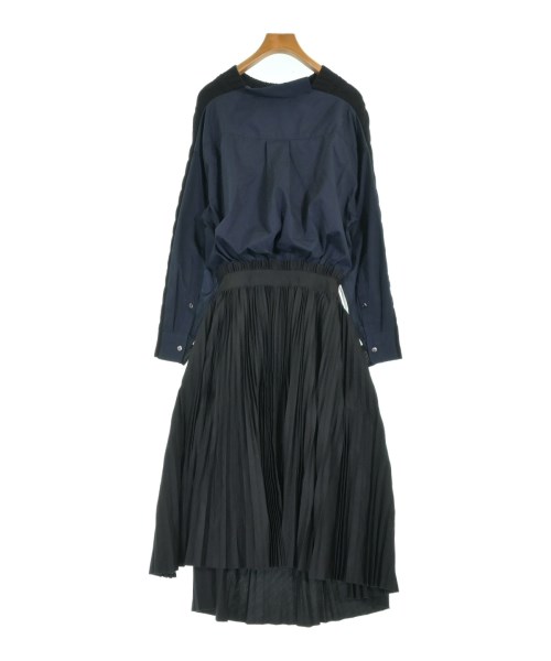 sacai（サカイ）ワンピース 黒 サイズ:1(S位) レディース/2200691921013