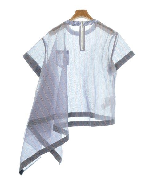 sacai（サカイ）カジュアルシャツ 青 サイズ:1(S位) レディース/2200691921020