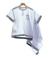 sacai（サカイ）カジュアルシャツ 青 サイズ:1(S位) レディース/2200691921020
