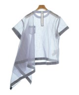 sacai（サカイ）カジュアルシャツ 青 サイズ:1(S位) レディース/2200691921020