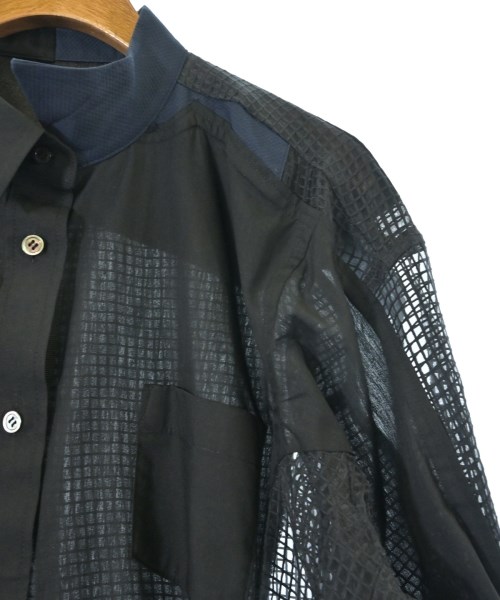 sacai（サカイ）ワンピース 黒 サイズ:2(M位) レディース/2200691921037