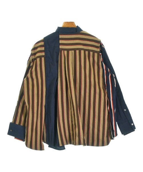 sacai（サカイ）カジュアルシャツ 紺 サイズ:1(S位) レディース/2200691921044