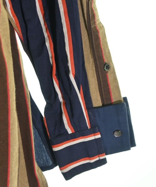 sacai（サカイ）カジュアルシャツ 紺 サイズ:1(S位) レディース/2200691921044