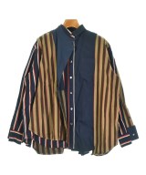 sacai（サカイ）カジュアルシャツ 紺 サイズ:1(S位) レディース/2200691921044