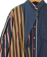 sacai（サカイ）カジュアルシャツ 紺 サイズ:1(S位) レディース/2200691921044