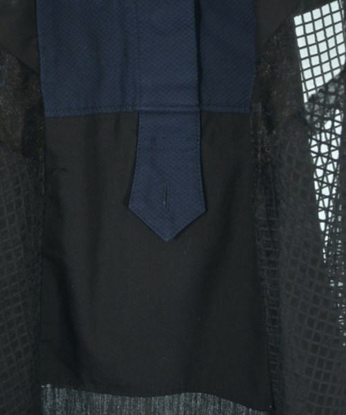 sacai（サカイ）カジュアルシャツ 黒 サイズ:2(M位) レディース/2200691921051