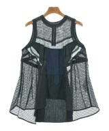 sacai（サカイ）カジュアルシャツ 黒 サイズ:2(M位) レディース/2200691921051