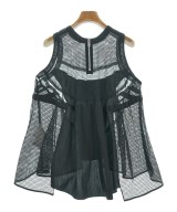 sacai（サカイ）カジュアルシャツ 黒 サイズ:2(M位) レディース/2200691921051