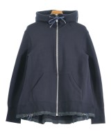 sacai（サカイ）パーカー 紺 サイズ:2(M位) レディース/2200692463109