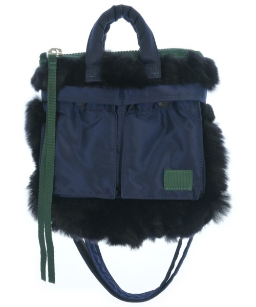 sacai(サカイ)ショルダーバッグ 紺 サイズ:-/2200692518014
