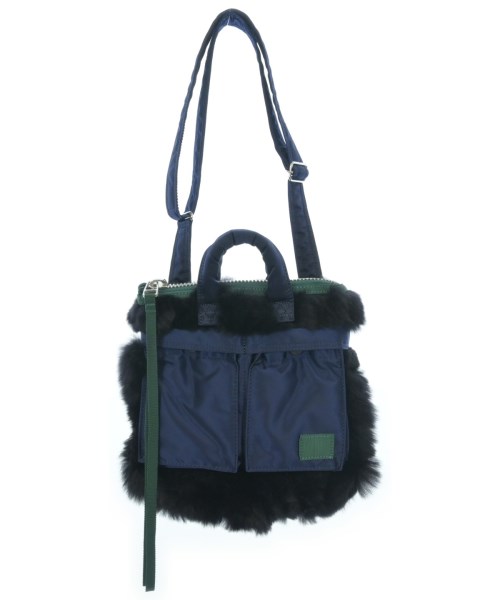 sacai（サカイ）ショルダーバッグ 紺 サイズ:- メンズ/2200692518014