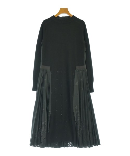 sacai(サカイ)ワンピース 黒 サイズ:1(S位)/2200687073030