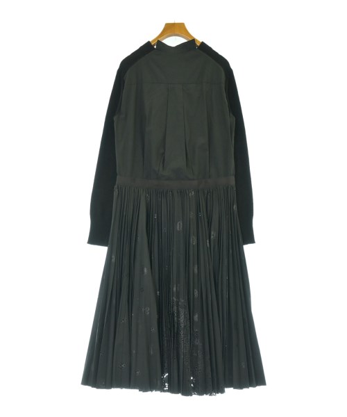 sacai（サカイ）ワンピース 黒 サイズ:1(S位) レディース/2200687073030