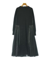 sacai（サカイ）ワンピース 黒 サイズ:1(S位) レディース/2200687073030