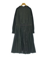 sacai（サカイ）ワンピース 黒 サイズ:1(S位) レディース/2200687073030