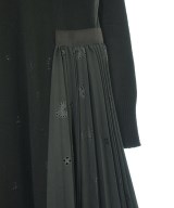 sacai（サカイ）ワンピース 黒 サイズ:1(S位) レディース/2200687073030