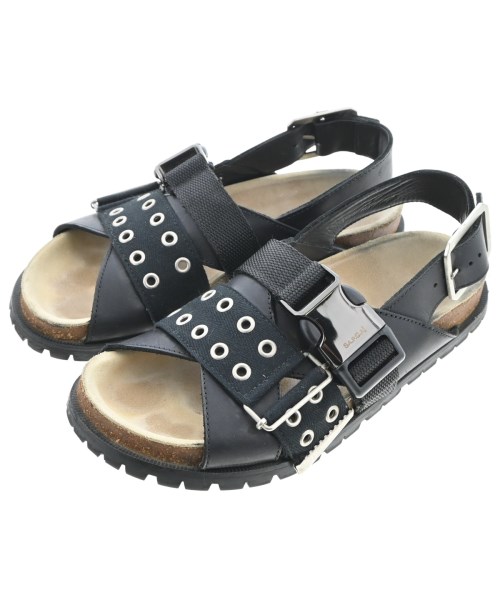 sacai(サカイ)サンダル 黒 サイズ:EU37(23.5cm位)/2200692883020