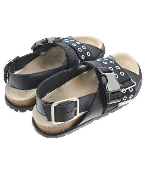 sacai（サカイ）サンダル 黒 サイズ:EU37(23.5cm位) レディース/2200692883020