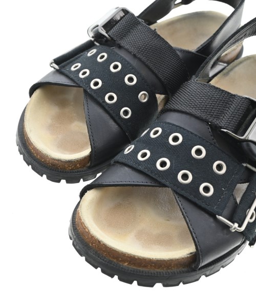 sacai（サカイ）サンダル 黒 サイズ:EU37(23.5cm位) レディース/2200692883020