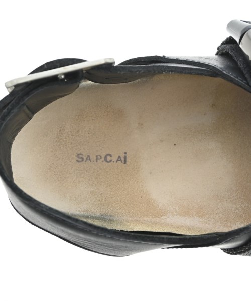 sacai（サカイ）サンダル 黒 サイズ:EU37(23.5cm位) レディース/2200692883020