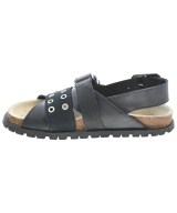 sacai（サカイ）サンダル 黒 サイズ:EU37(23.5cm位) レディース/2200692883020