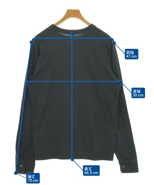 sacai（サカイ）Tシャツ・カットソー 黒 サイズ:1(S位) メンズ/2200687519200