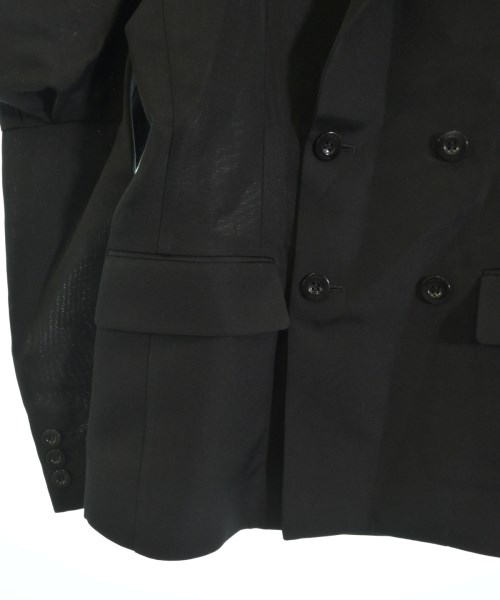 sacai（サカイ）カジュアルジャケット 黒 サイズ:3(L位) レディース/2200693152019
