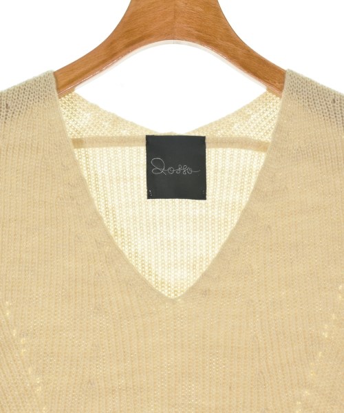 ROSSO（ロッソ）ワンピース ベージュ サイズ:38(M位) レディース/2200634676017