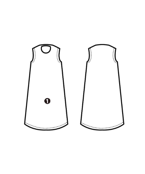 ROSSO（ロッソ）ワンピース グレー サイズ:F レディース/2200635134035