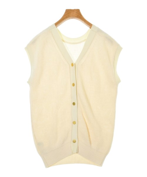 ROSSO（ロッソ）ベスト 白 サイズ:F レディース/2200629758049