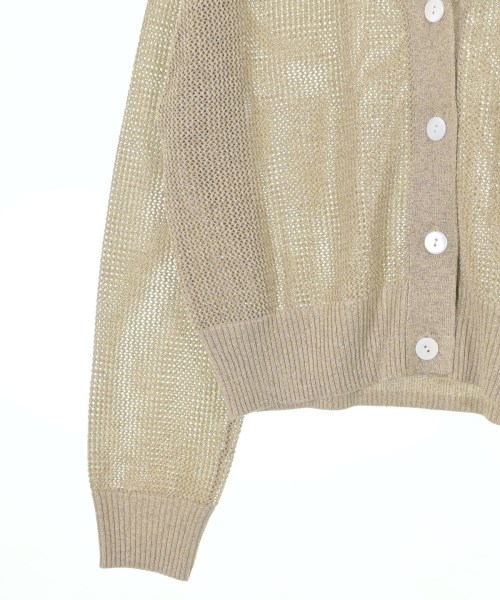 ROSSO（ロッソ）カーディガン ベージュ サイズ:F レディース/2200629895089