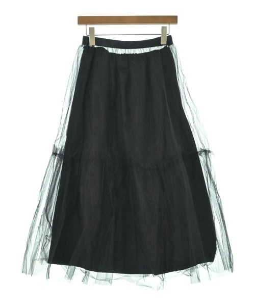 ROSSO（ロッソ）ロング・マキシ丈スカート 黒 サイズ:F レディース/2200632987016