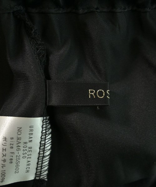 ROSSO（ロッソ）ロング・マキシ丈スカート 黒 サイズ:F レディース/2200632987016