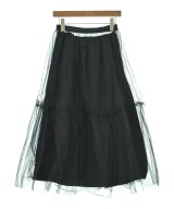 ROSSO（ロッソ）ロング・マキシ丈スカート 黒 サイズ:F レディース/2200632987016
