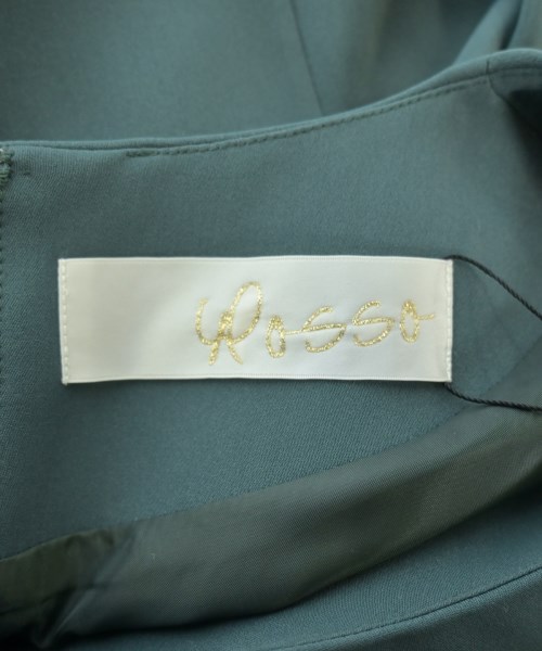 ROSSO（ロッソ）ワンピース 緑 サイズ:F レディース/2200636571228