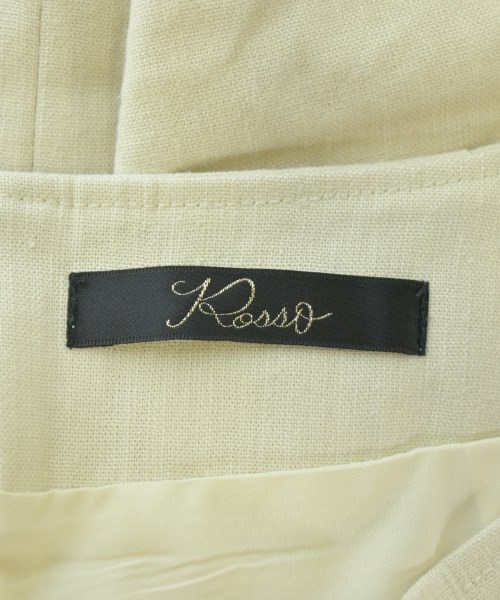 ROSSO（ロッソ）ロング・マキシ丈スカート ベージュ サイズ:38(M位) レディース/2200621895049