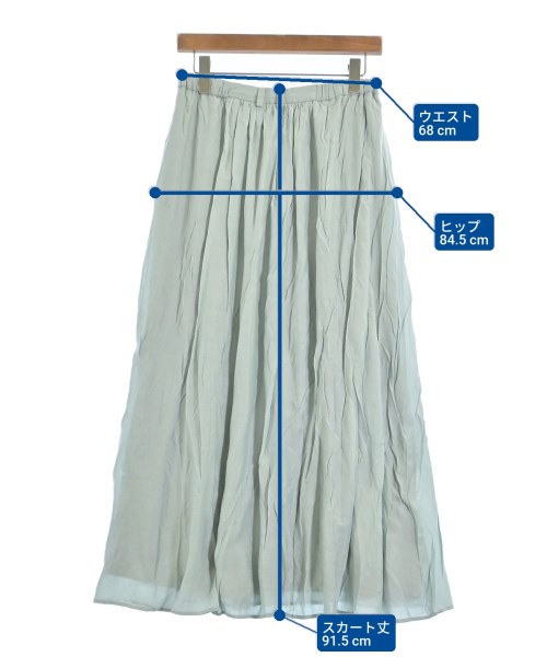 ROSSO（ロッソ）ロング・マキシ丈スカート 青 サイズ:F レディース/2200622191041