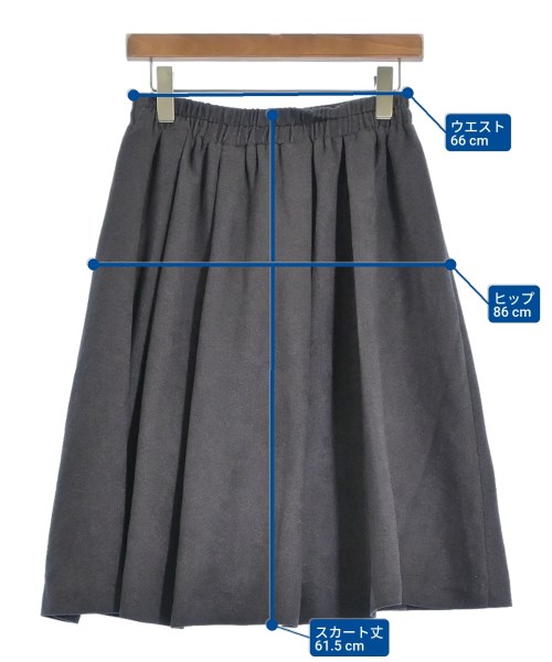 ROSSO（ロッソ）ひざ丈スカート 紫 サイズ:F レディース/2200622191058