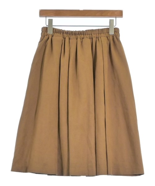 ROSSO（ロッソ）ひざ丈スカート 茶 サイズ:F レディース/2200622191065