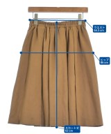 ROSSO（ロッソ）ひざ丈スカート 茶 サイズ:F レディース/2200622191065