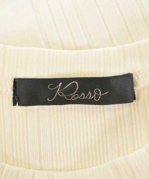 ROSSO（ロッソ）Tシャツ・カットソー 白 サイズ:F レディース/2200633274030