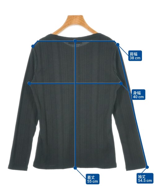 ROSSO（ロッソ）Tシャツ・カットソー 黒 サイズ:F レディース/2200633274047