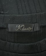 ROSSO（ロッソ）Tシャツ・カットソー 黒 サイズ:F レディース/2200633274047