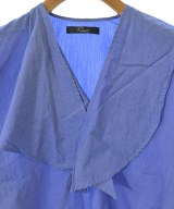 ROSSO（ロッソ）ブラウス 青 サイズ:F レディース/2200634390098