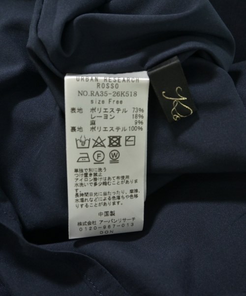 ROSSO（ロッソ）ワンピース 紺 サイズ:F レディース/2200633334031