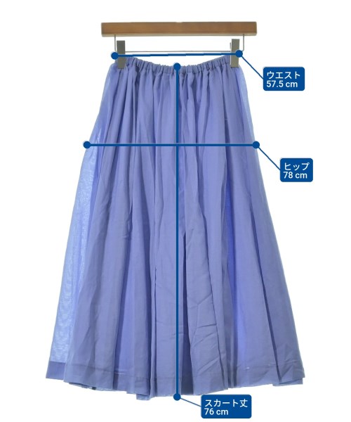 ROSSO（ロッソ）ロング・マキシ丈スカート 青 サイズ:F レディース/2200636097087