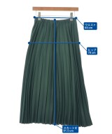 ROSSO（ロッソ）ロング・マキシ丈スカート 緑 サイズ:38(M位) レディース/2200632668113