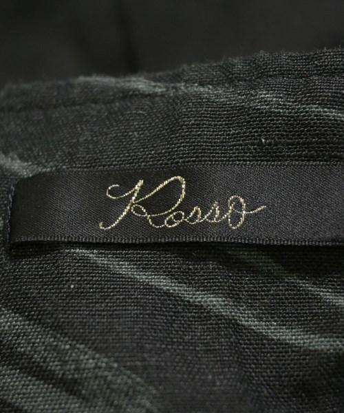 ROSSO（ロッソ）ワンピース 黒 サイズ:F レディース/2200615276267